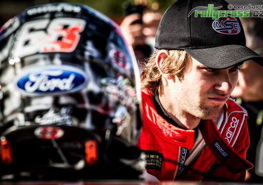 Grönholm pokračuje v MS s vlastním týmem