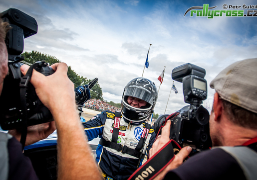 Kristoffersson vítězem, Josef Šusta třetí!