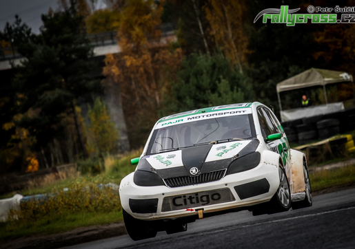Nová tvář v českém rallycrossu