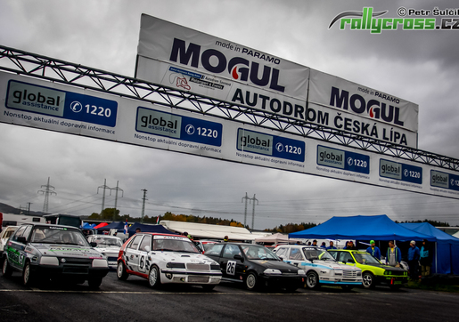 Rallycross Cup 2017 - Sosnová - seznam přihlášených jezdců
