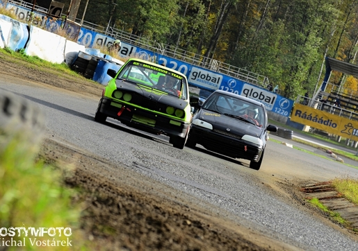 Rallycross Cup 2016 - konečné pořadí