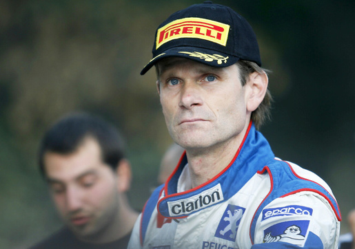 Grönholm na Setkání mistrů s Toyotou Corolla WRC