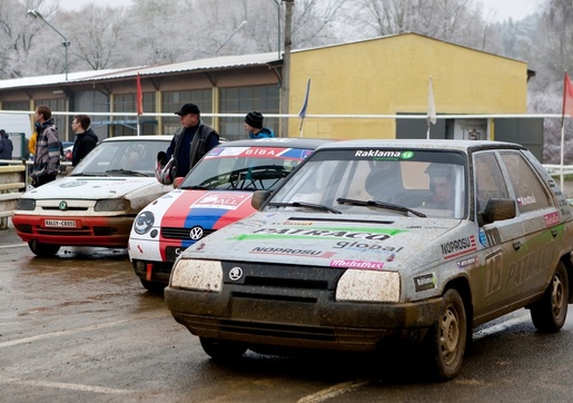 Rallycrossová akademie proběhla v Sedlčanech