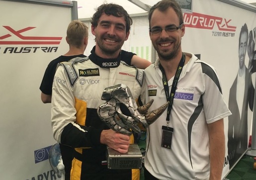 Česka stopa ve světovém rallycrossu