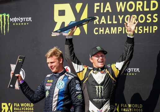 Solberg - Kristoffersson a Volkswagen