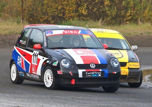 Juniorská třída v rallycrossu