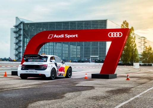 EKS s tovární podporou Audi