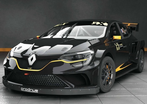 Chicherit s Renaultem vstupuje do rallycrossu