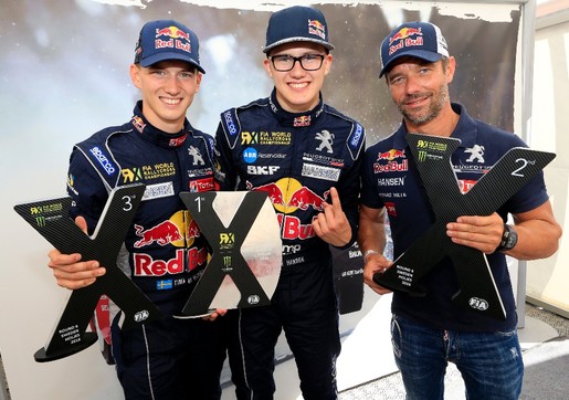 Tým Peugeot - Hansen se třemi vozy