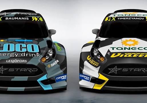 Stohl Racing s Baumanisem a Timerzyanovem