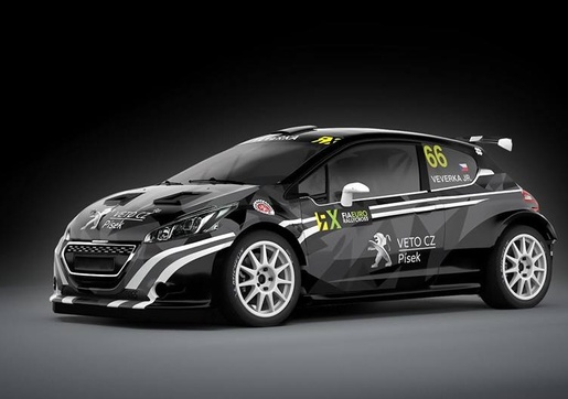 Václav Veverka s novým designem