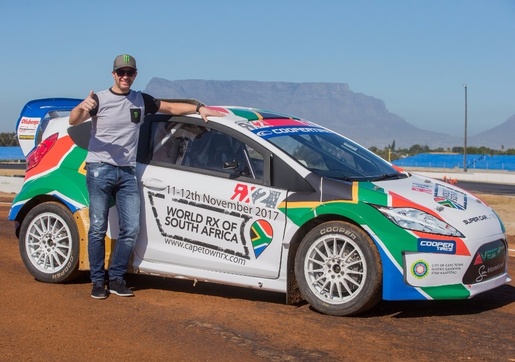 Rallycrossový telegraf