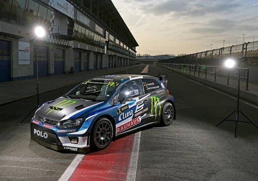 Tým PSRX Volkswagen Sweden představuje design