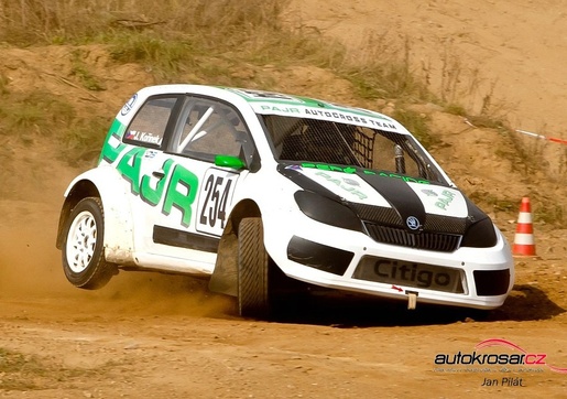 Josef Kořínek před prvním rokem v rallycrossu