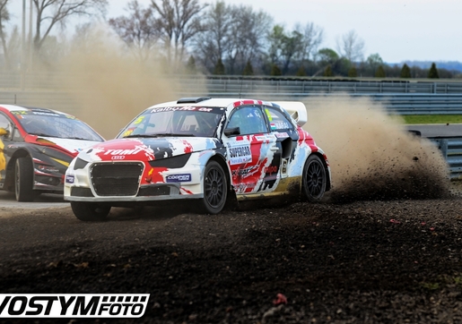 Velikonoční rallycross v Maďarsku