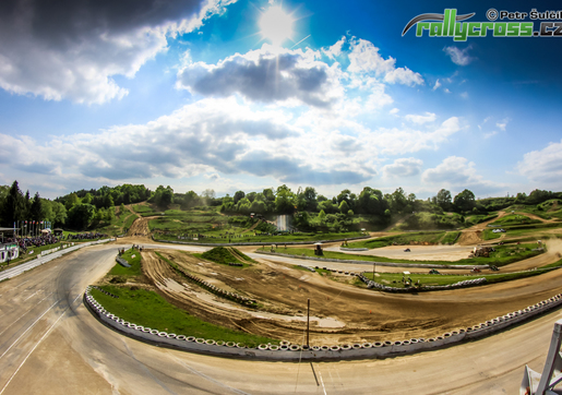 Víkendový rallycross v Sedlčanech