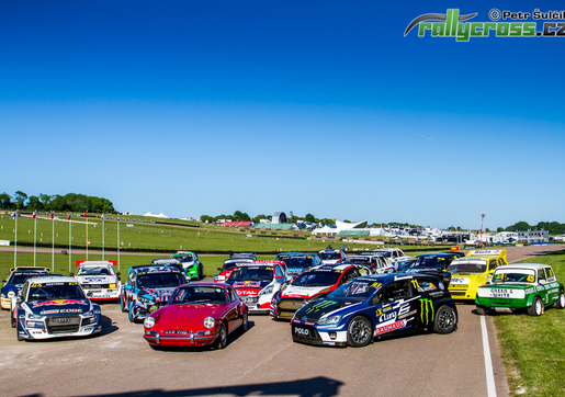 Oslava rallycrossu může začít
