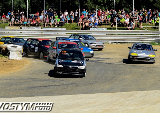 Rallycross Cup opět v Sedlčanech
