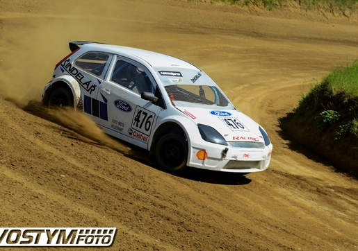 Rallycross Cup 2017 - Sedlčany - výsledky a fotogalerie
