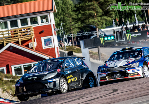 Smetana v úvodu šestý, trénink vyhrál Petter Solberg