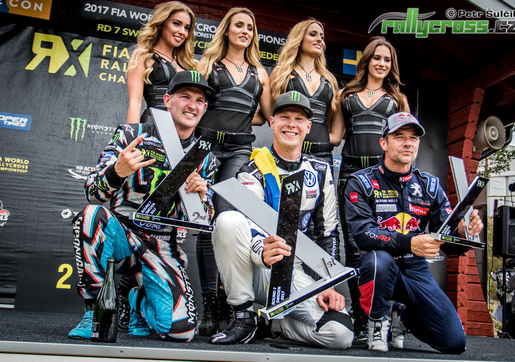 V Höljes zvítězil Johan Kristoffersson!