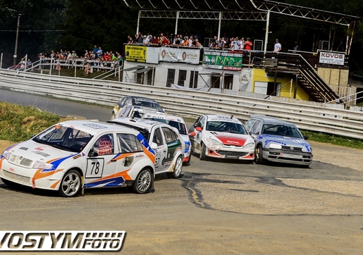 Rallycross Cup 2017 - Sedlčany II. - konečné výsledky