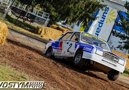 Fotogalerie - Rallycross Cup 2017 - Hradec Králové
