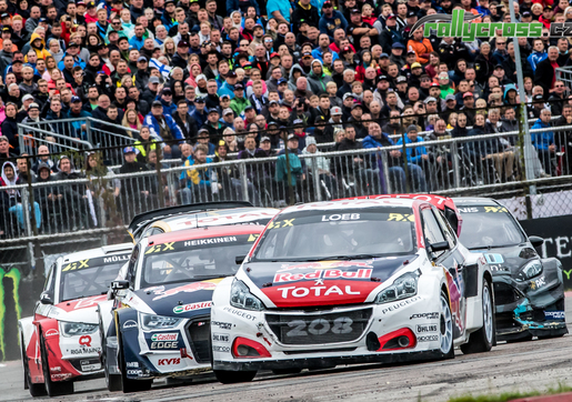 Peugeot a Loeb příští rok opět v rallycrossu