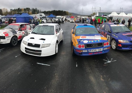 Rallycross Cup 2017 - Sosnová - konečné výsledky