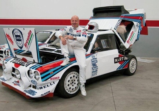 Biasion, Alén a Suninen na Setkání mistrů v Sosnové
