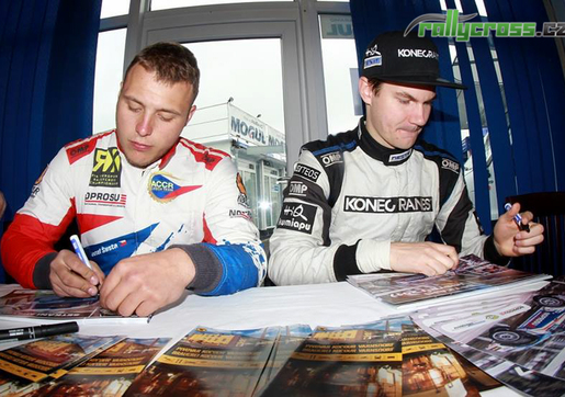 Rallycrossaři na Setkání mistrů