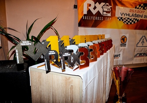 Vyhlášení - Rallycross Cup 2017 - Olbramovice