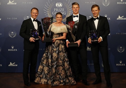 Vyhlášení FIA - Paříž 2017