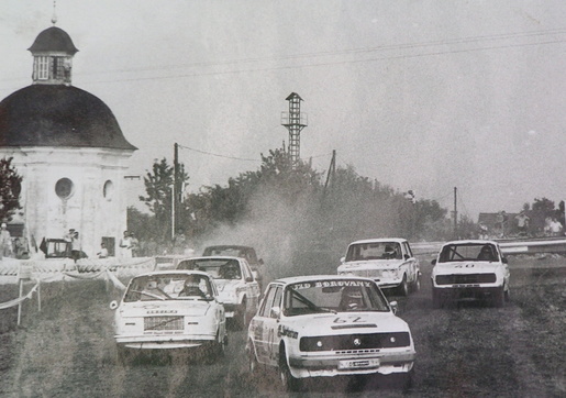 Rok 1987: Vítězi Matouš a Šefr