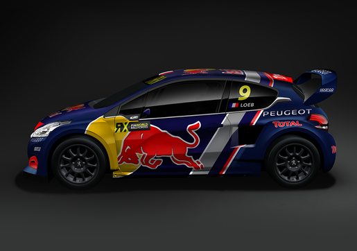 Peugeot ve stejné sestavě