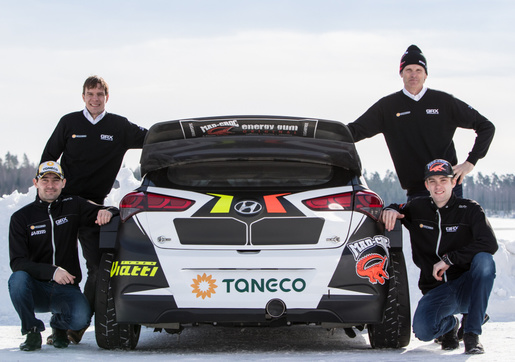 GRX 2018: Grönholm & Timerzyanov