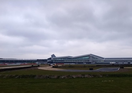 Silverstone - první pohled na trať
