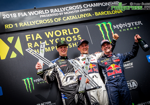 Kristoffersson vítězí v Barceloně!