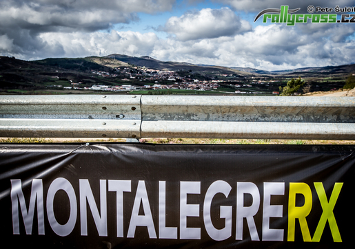 Montalegre těsně před startem