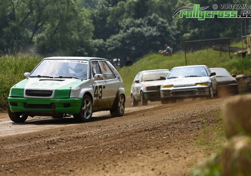 V Sedlčanech pokračuje Rallycross Cup!