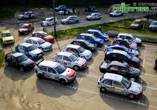 Rallycross Cup pokračuje v Sosnové
