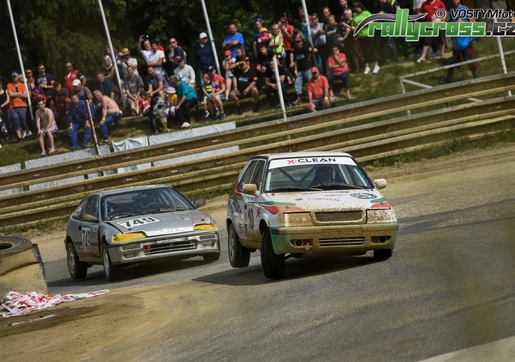Rallycross Cup 2018 - Sedlčany II. - základní informace