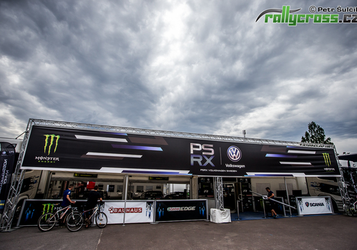 V motorhomu u PSRX Volkswagen