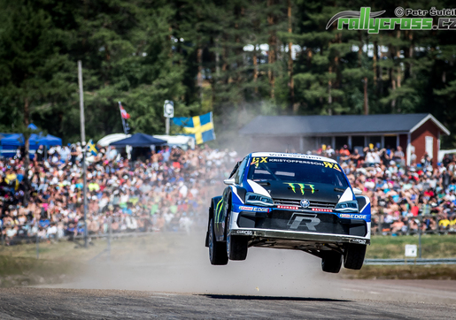 Kristoffersson vítězem obou kvalifikací