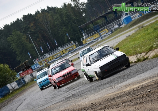 Rallycross Cup podruhé letos v Sosnové