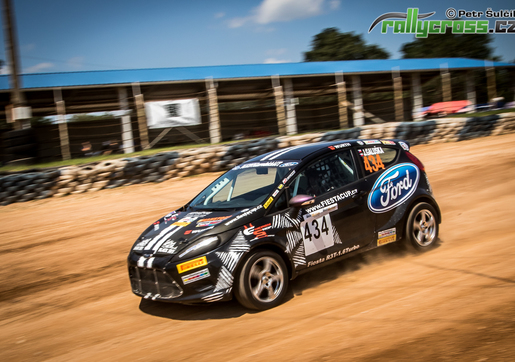 Plzeňské fordy zpět v rallycrossu
