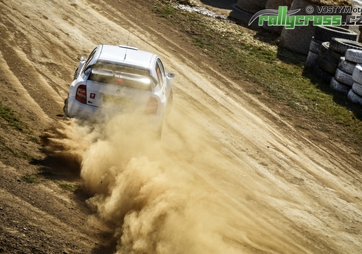 Rallycross Cup poprvé v Bělé!