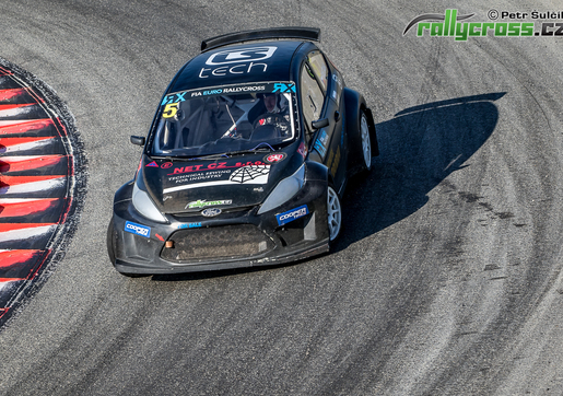 Ondřej Smetana končí v rallycrossu
