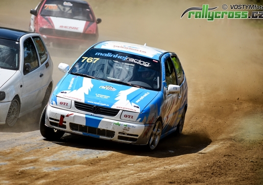 Malinkej Racing pokračuje ve snažení s lehkou výměnou