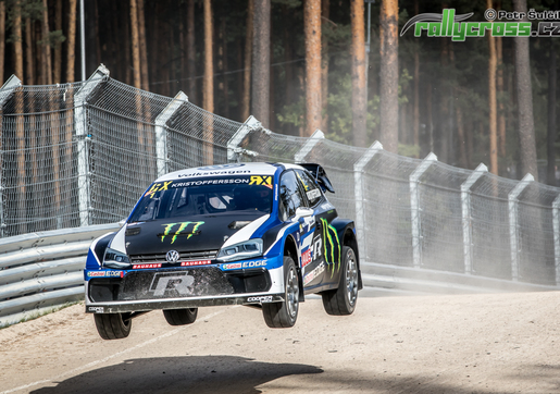Kristoffersson opět ve vedení